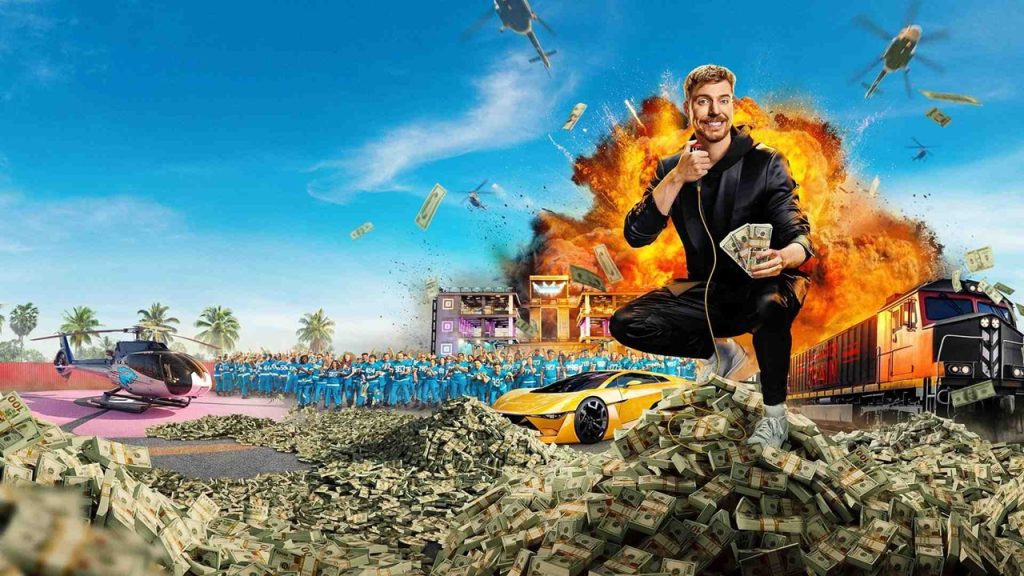 Lo show di MR Beast , Beast Games, su Amazon Prime Video. Il trailer e la data uscita