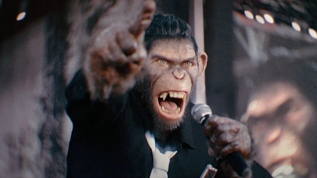 Better Man, la canzone di Robbie Williams squalificata dagli Oscar