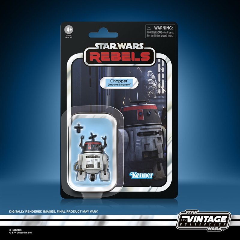Hasbro svela le nuove action figures Marvel e Star Wars