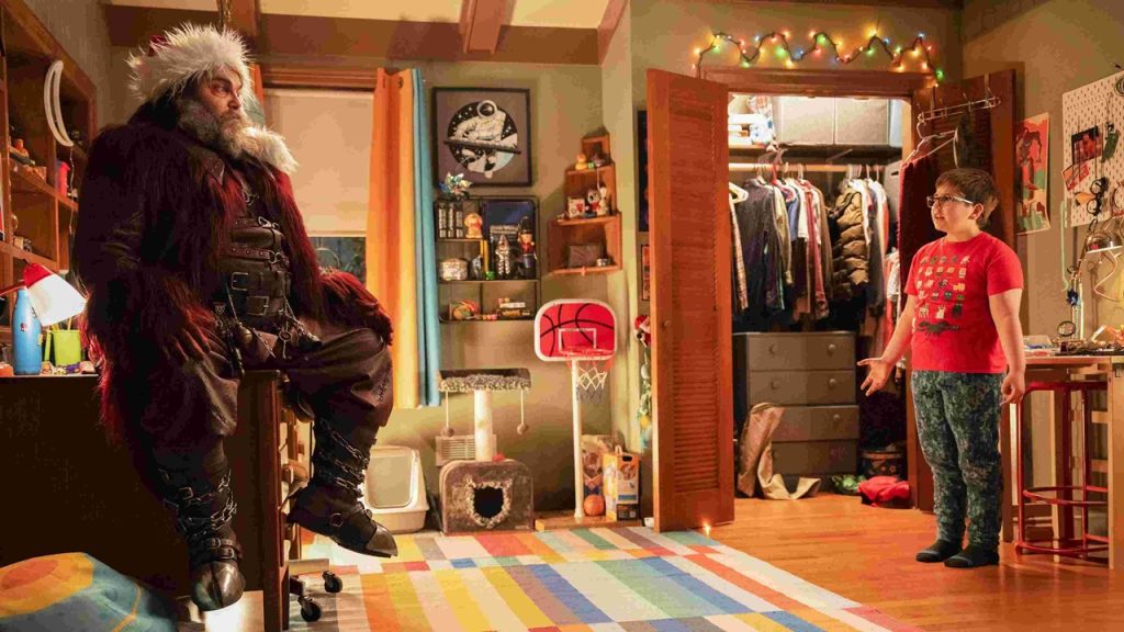 Dear Santa film trailer Jack Black