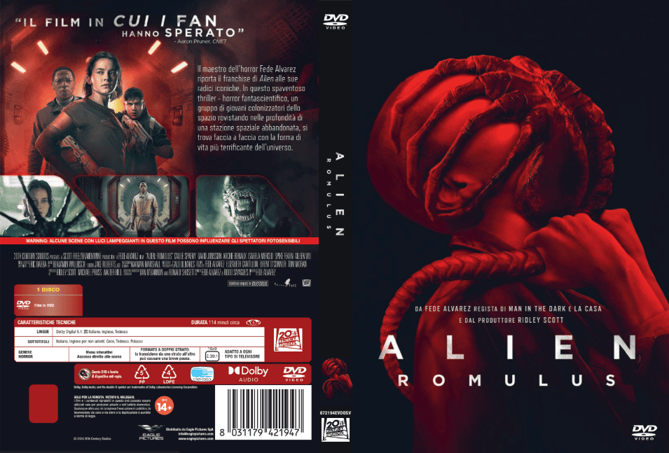 Eagle Pictures novità home video di dicembre 2024