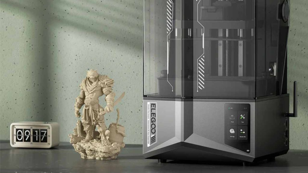 recensione stampante 3D Saturn 4 ultra elegoo