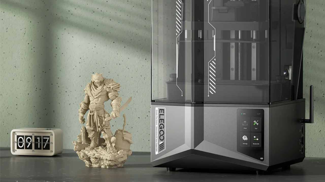 recensione stampante 3D Saturn 4 ultra elegoo