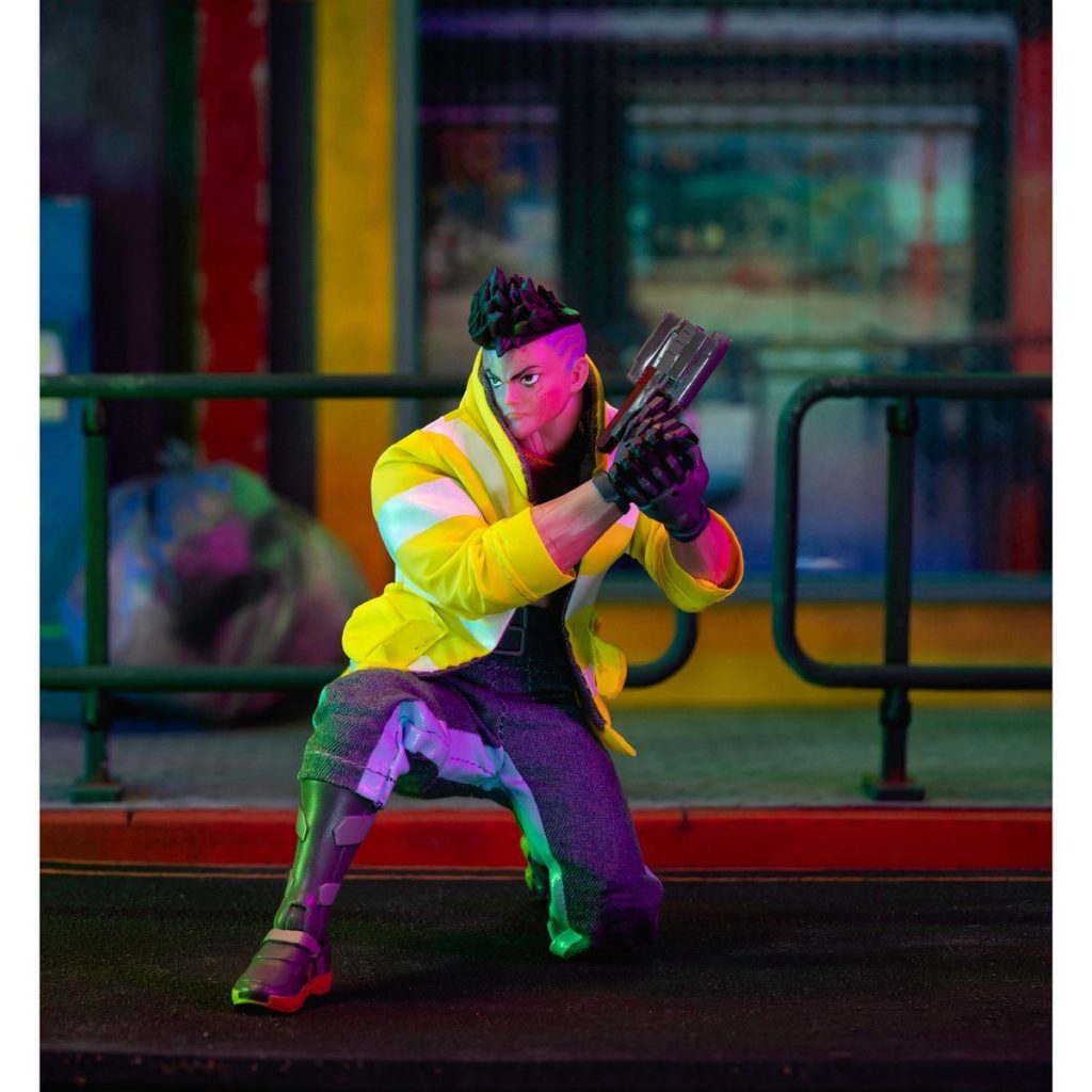 Cyberpunk Edgerunners action figure