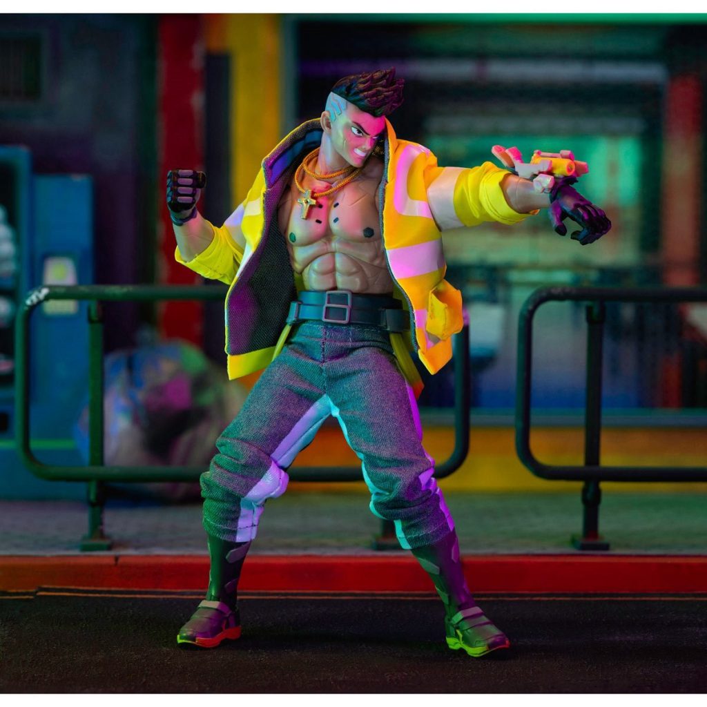 Cyberpunk Edgerunners action figure