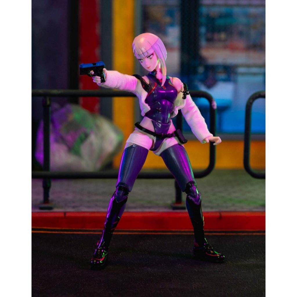Cyberpunk Edgerunners action figure
