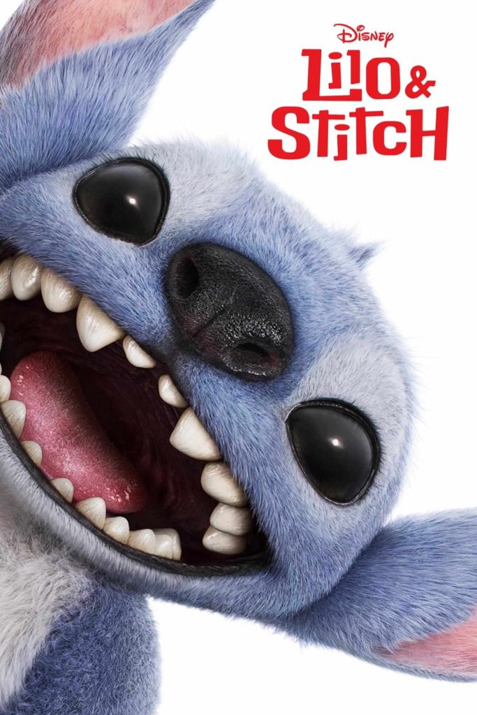 Lilo e Stitch il poster del trailer del film live action Disney