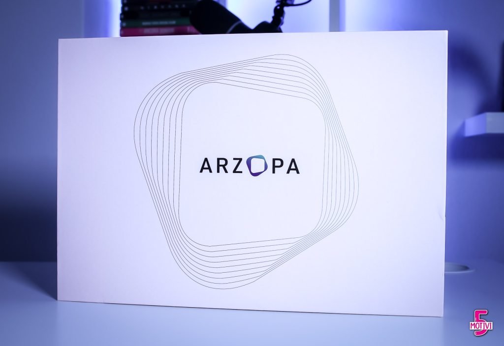 La confezione del monitor portatile ARZOPA QHD recensione