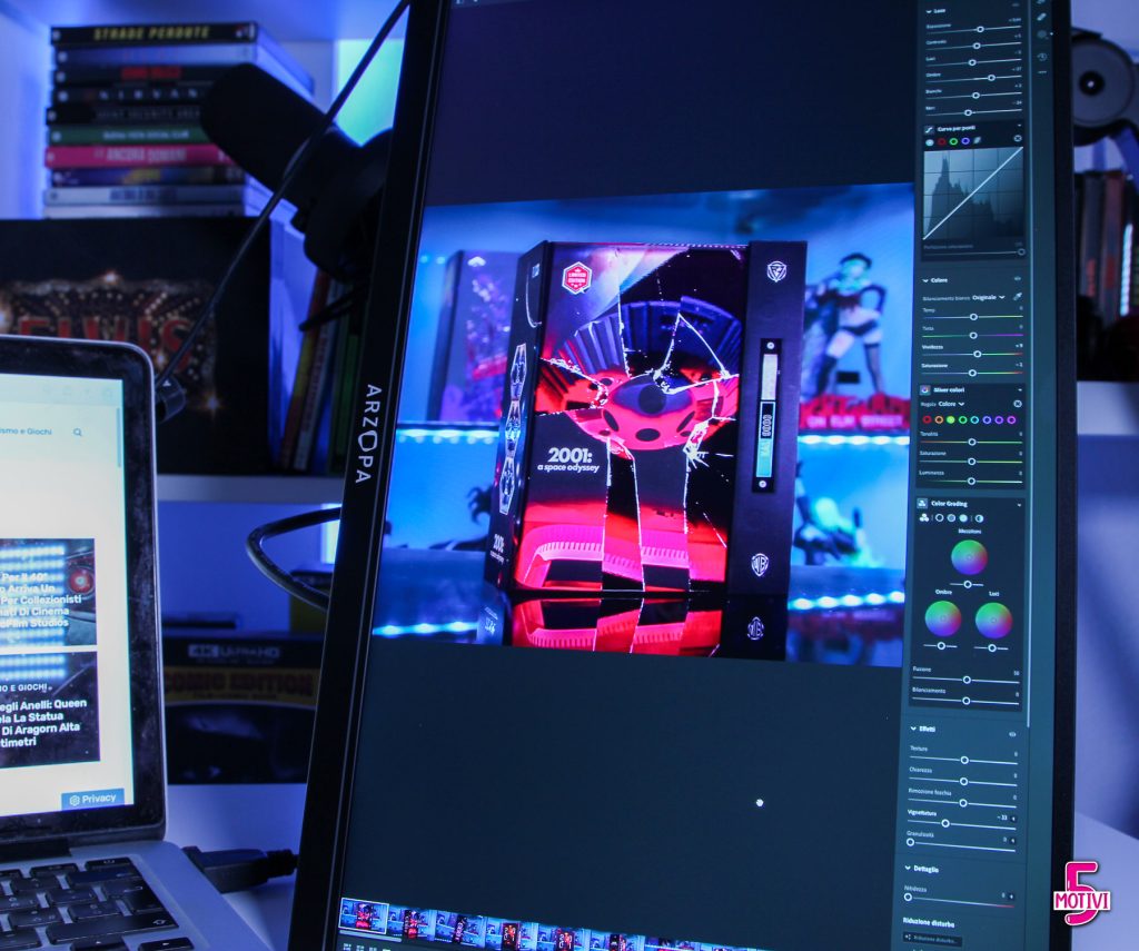 Monitor portatile Per adobe Lightroom