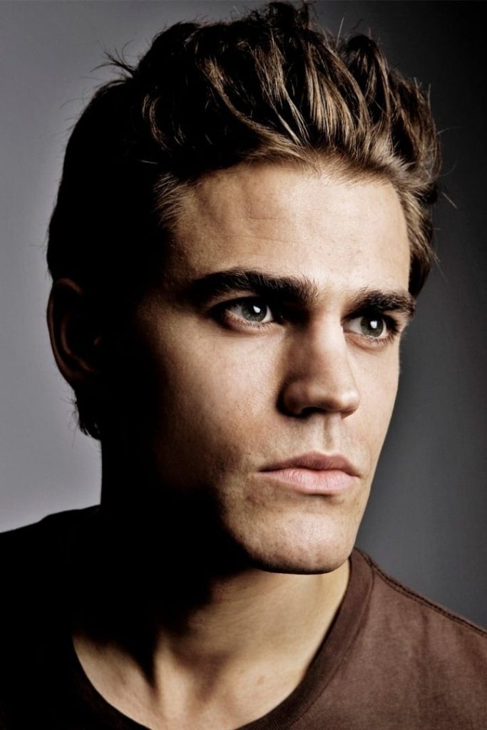 Paul Wesley, la star di The vampire diaries protagonista di Unspoken, la serie thriller sulla guerra in ucraina