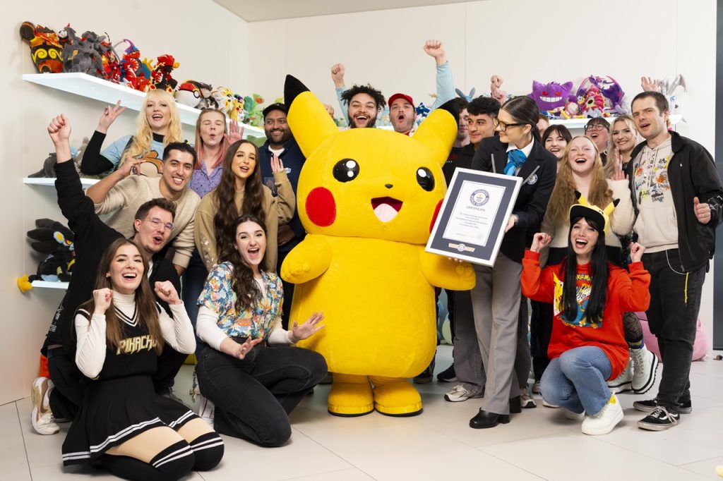 I fan dei Pokémon battono il titolo del Guinness World Records