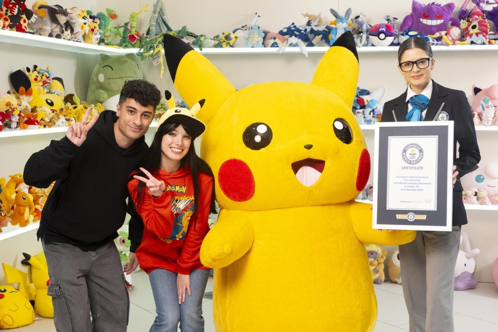 I fan dei Pokémon battono il titolo del Guinness World Records