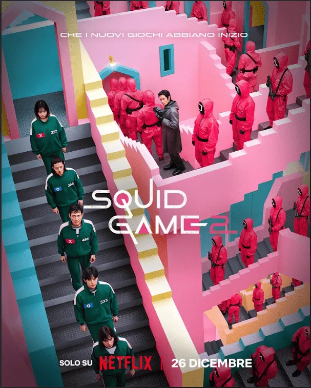 Squid Game, nuovo record per la serie TV Netflix