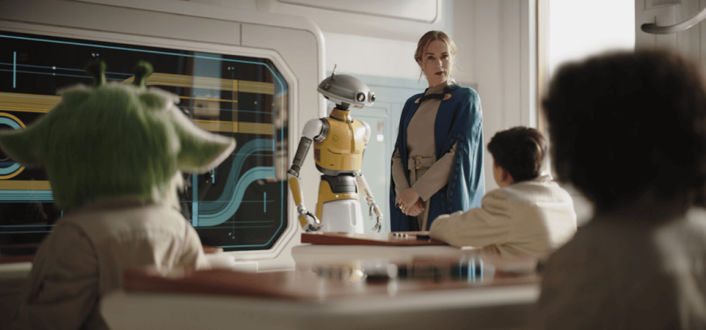 Star Wars Skeleton Crew, la nuova data di uscita della serie