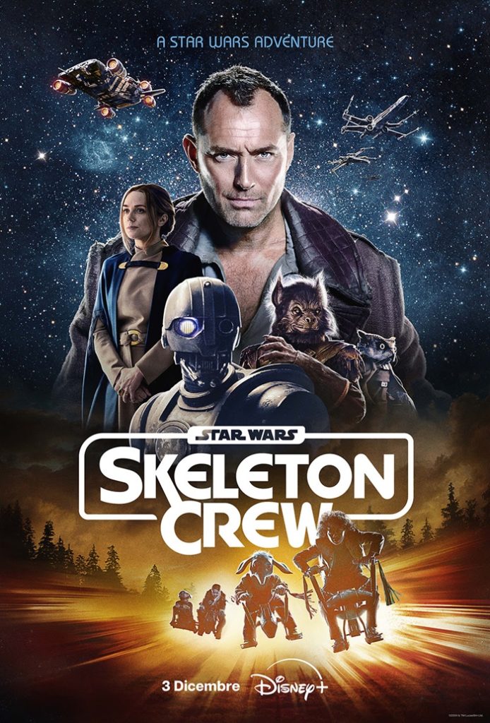 Star Wars: Skeleton Crew nuova data di uscita della serie