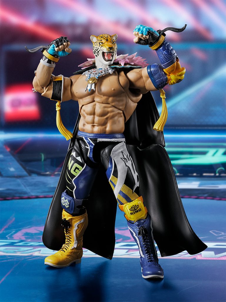 Tekken 8 action figure  King  SH Figuarts  Bandai