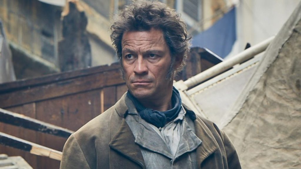 The Agency serie tv cast Dominic West
