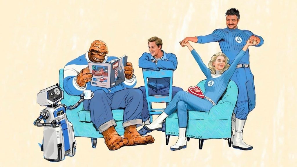 The Fantastic Four First Step film trailer