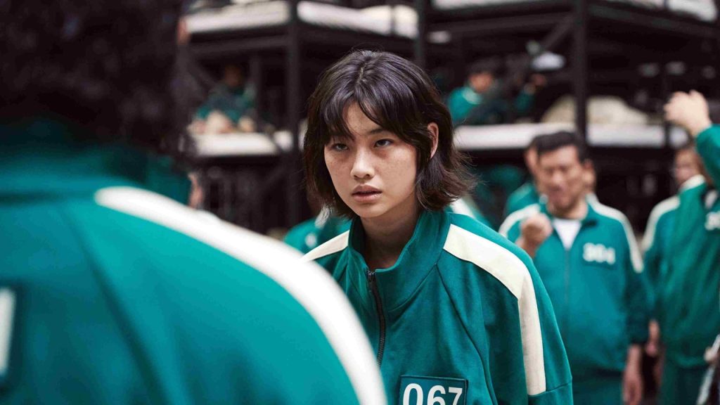 The Hole Hoyeon Squid Game cast film