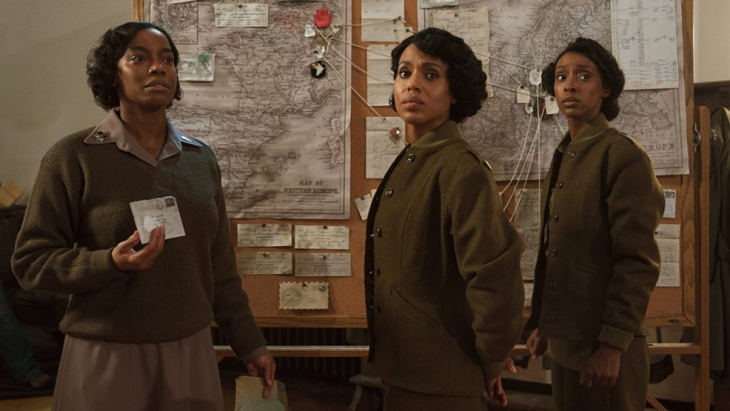 The Six Triple Eight, in arrivo su Netflix il film con Kerry Washington: il trailer