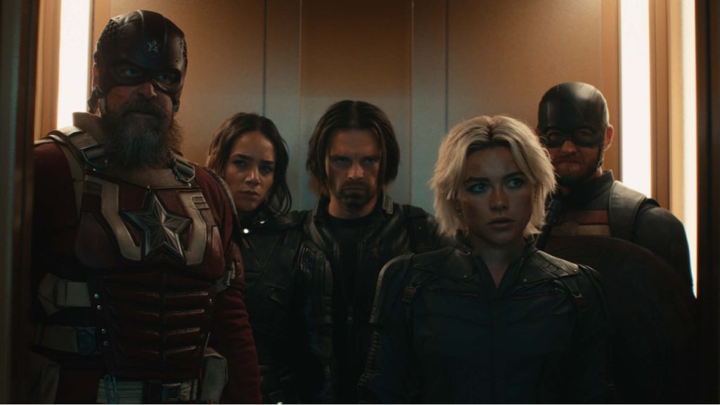 Avengers: Doomsday, nel cast del film ci sarà Sentry da Thunderbolts*