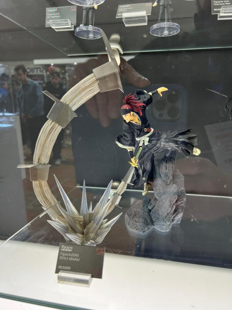 Lucca Comics 2024 stand Tamashii Nations Bandai 