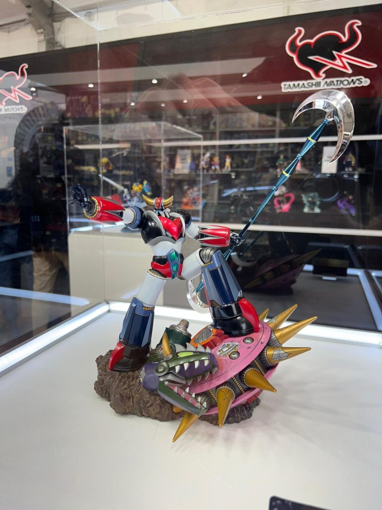 Lucca Comics 2024 Tamashii Nations - Robot anime