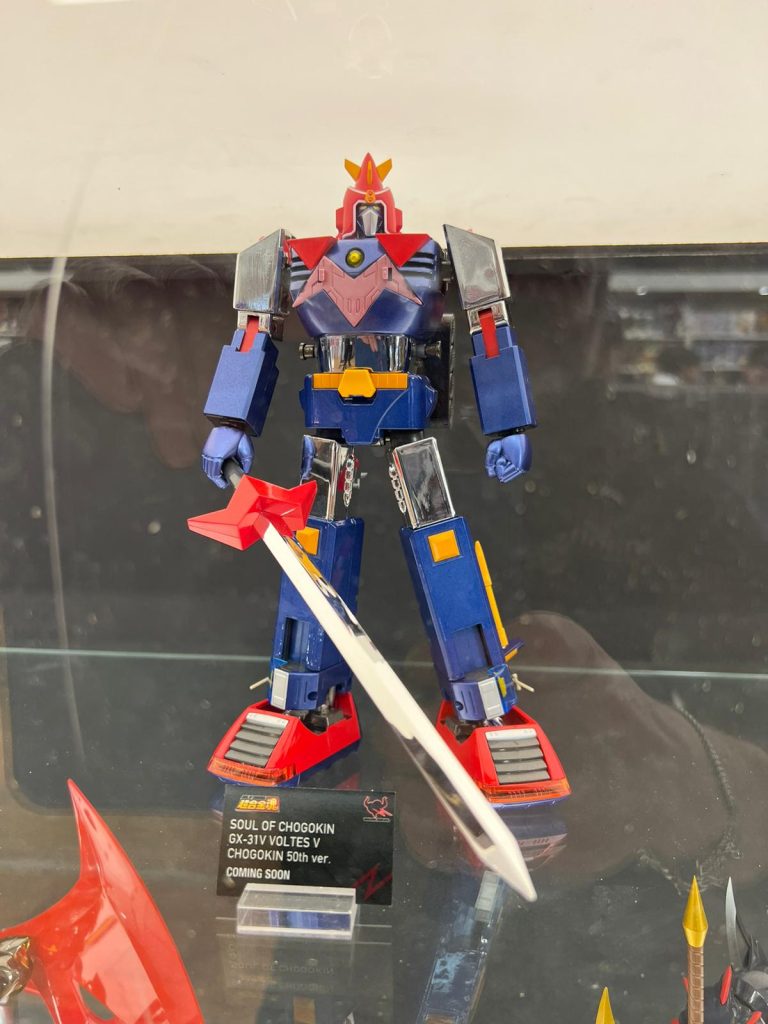 Lucca Comics 2024 Tamashii Nations - Robot anime