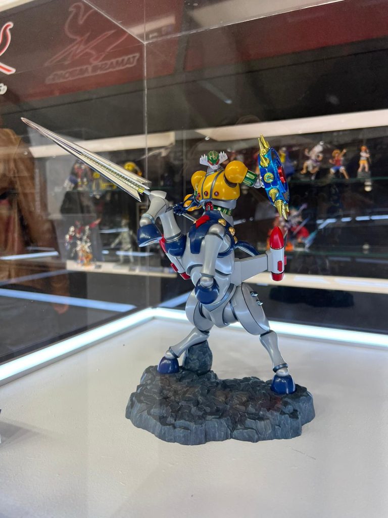 Lucca Comics 2024 Tamashii Nations - Robot anime