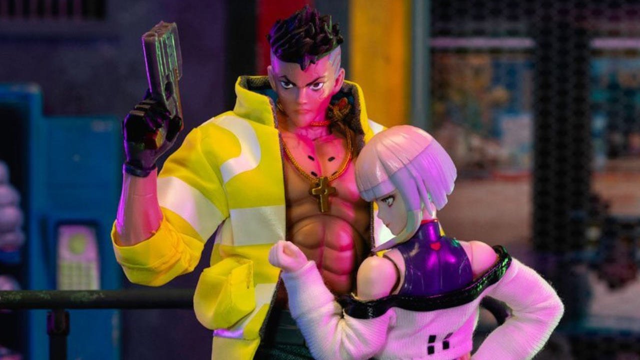 Cyberpunk Edgerunners action figure