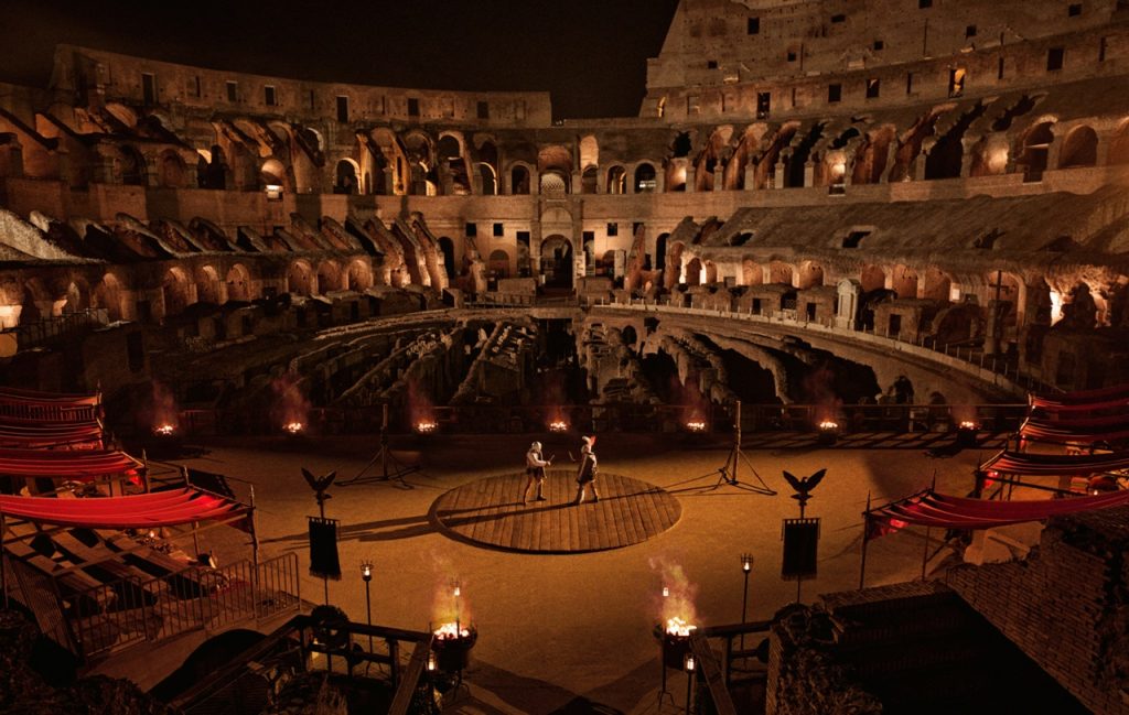 Airbnb mette in affitto il Colosseo: 16 ospiti diventeranno gladiatori