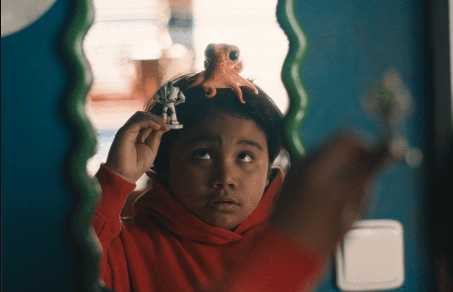 Il bambino e l'Amico Polpo: il trailer del corto di Natale Disney