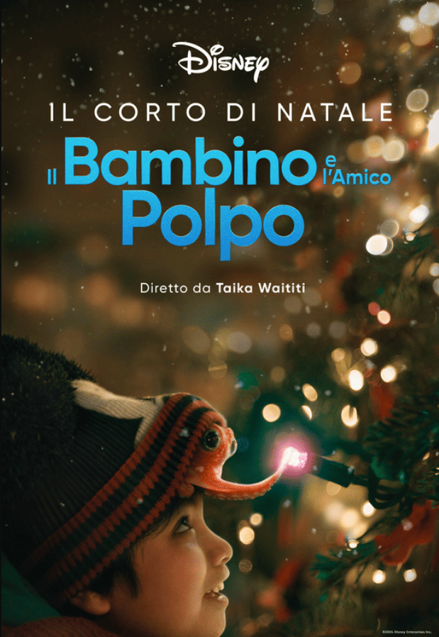 Il bambino e l'Amico Polpo: il trailer del corto di Natale Disney