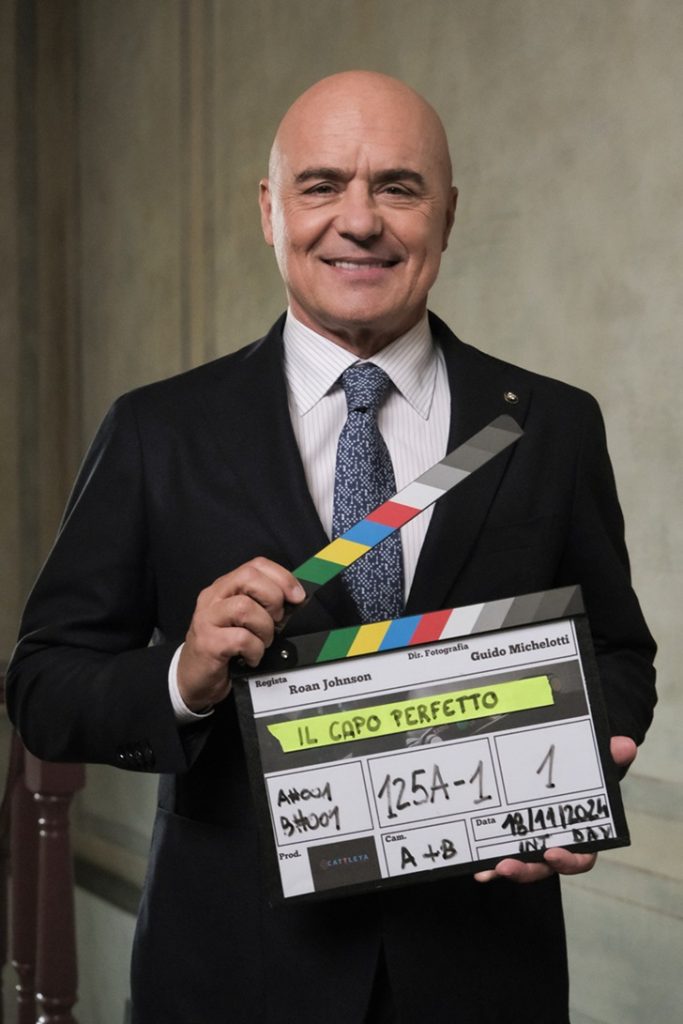 Il Capo Perfetto, iniziate le riprese della serie con Luca Zingaretti