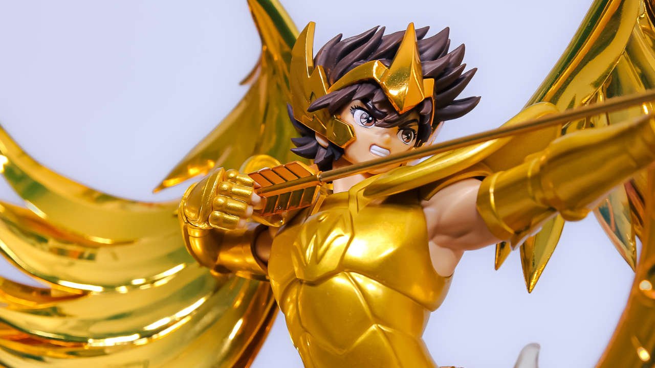 Sagittarius Seiya Bandai Figuarts Zero Metallique Recensione - review - 5 motivi