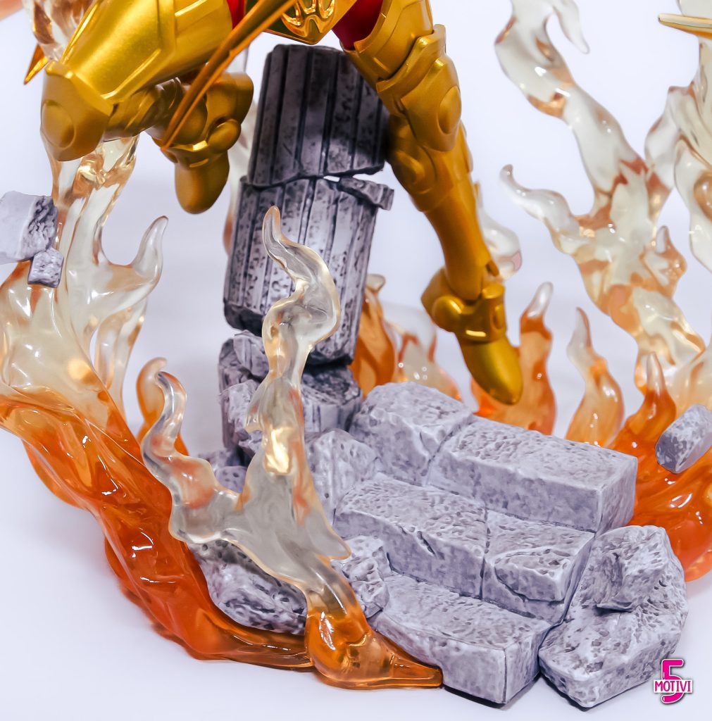 Sagittarius Seiya Bandai Figuarts Zero Metallique Recensione - review