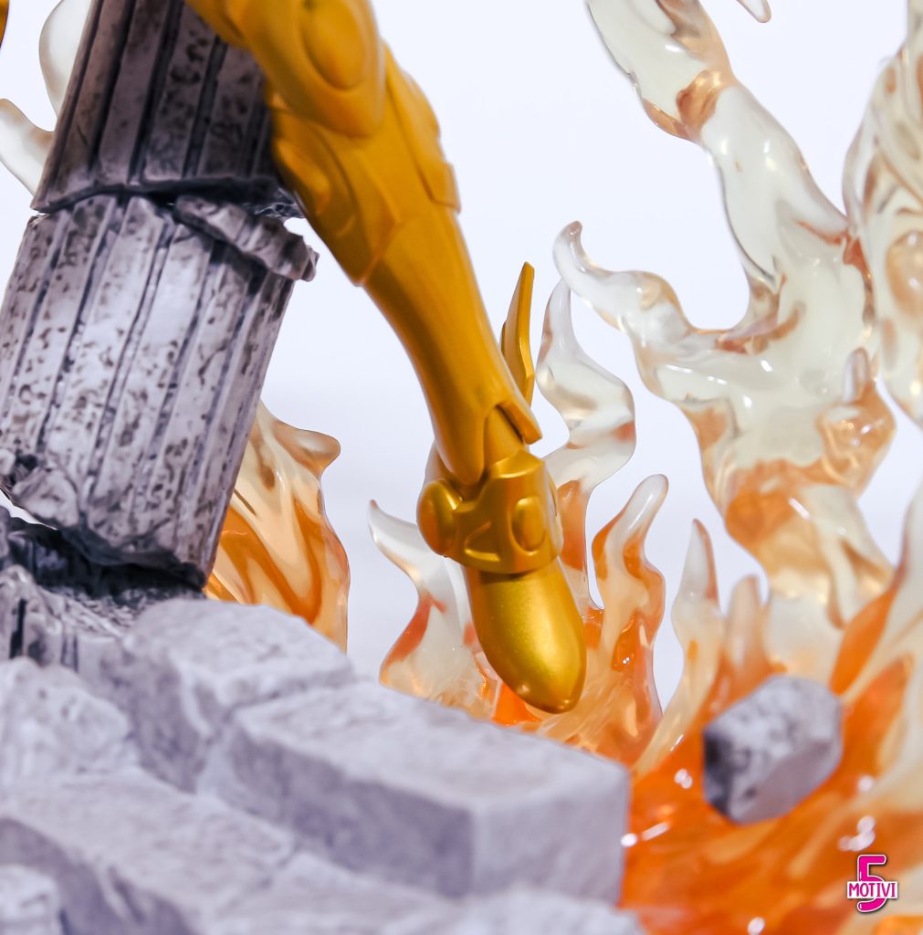 Sagittarius Seiya Bandai Figuarts Zero Metallique Recensione - review