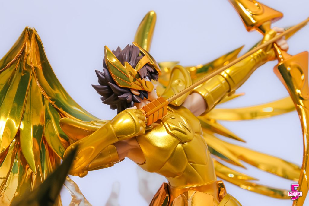 Sagittarius Seiya Bandai Figuarts Zero Metallique Recensione - review - 5 motivi