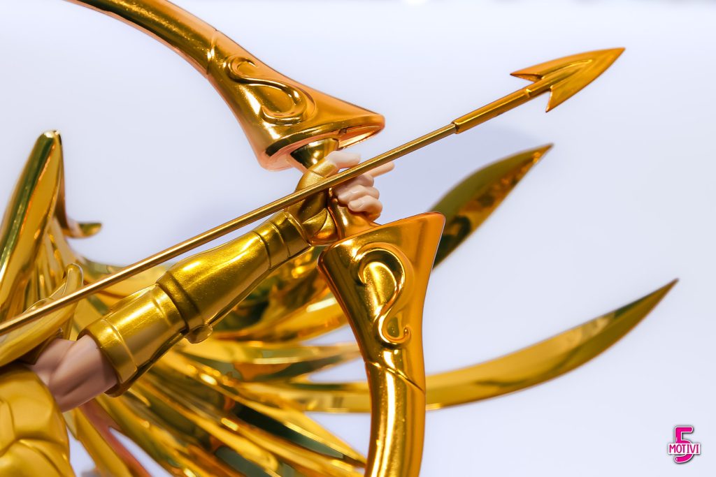 Sagittarius Seiya Bandai Figuarts Zero Metallique Recensione - review - 5 motivi