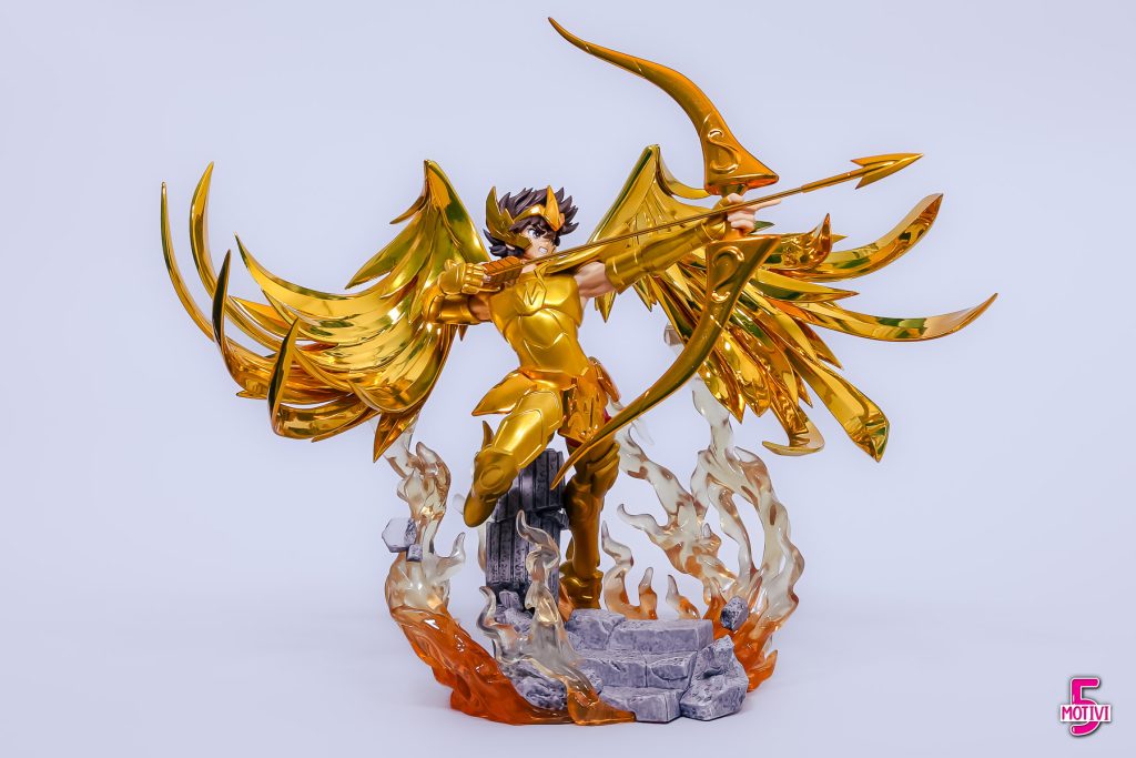 Sagittarius Seiya Bandai Figuarts Zero Metallique Recensione - review