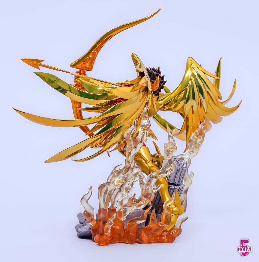 Sagittarius Seiya Bandai Figuarts Zero Metallique Recensione - review