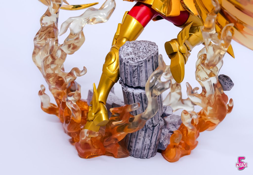 Sagittarius Seiya Bandai Figuarts Zero Metallique Recensione - review - 5 motivi