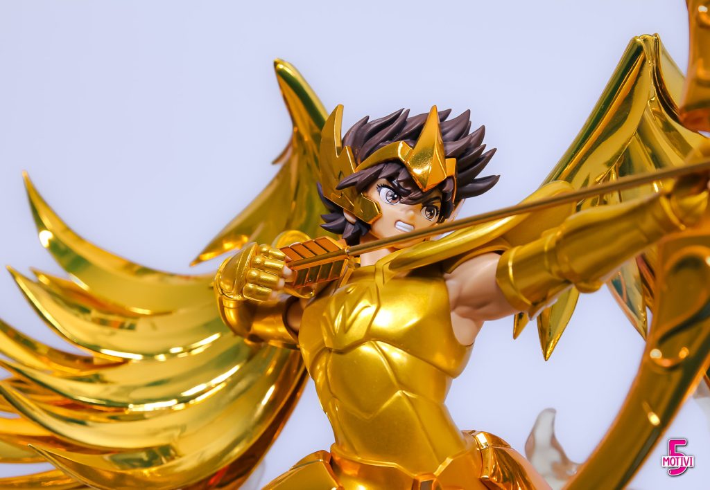Sagittarius Seiya Bandai Figuarts Zero Metallique Recensione - review