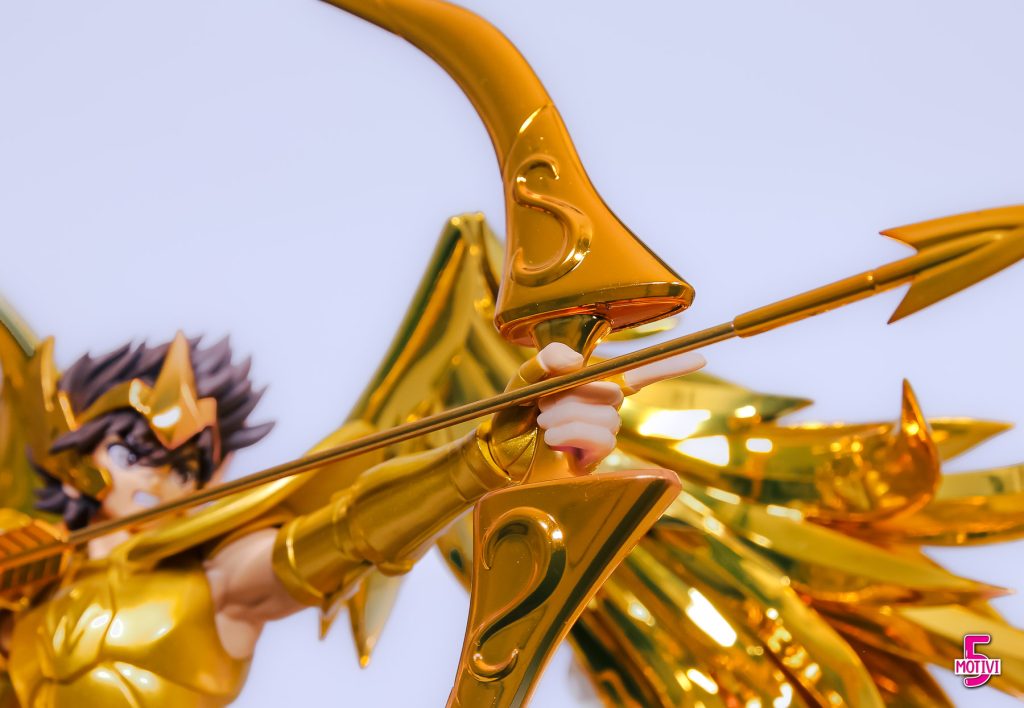Sagittarius Seiya Bandai Figuarts Zero Metallique Recensione - review - 5 motivi