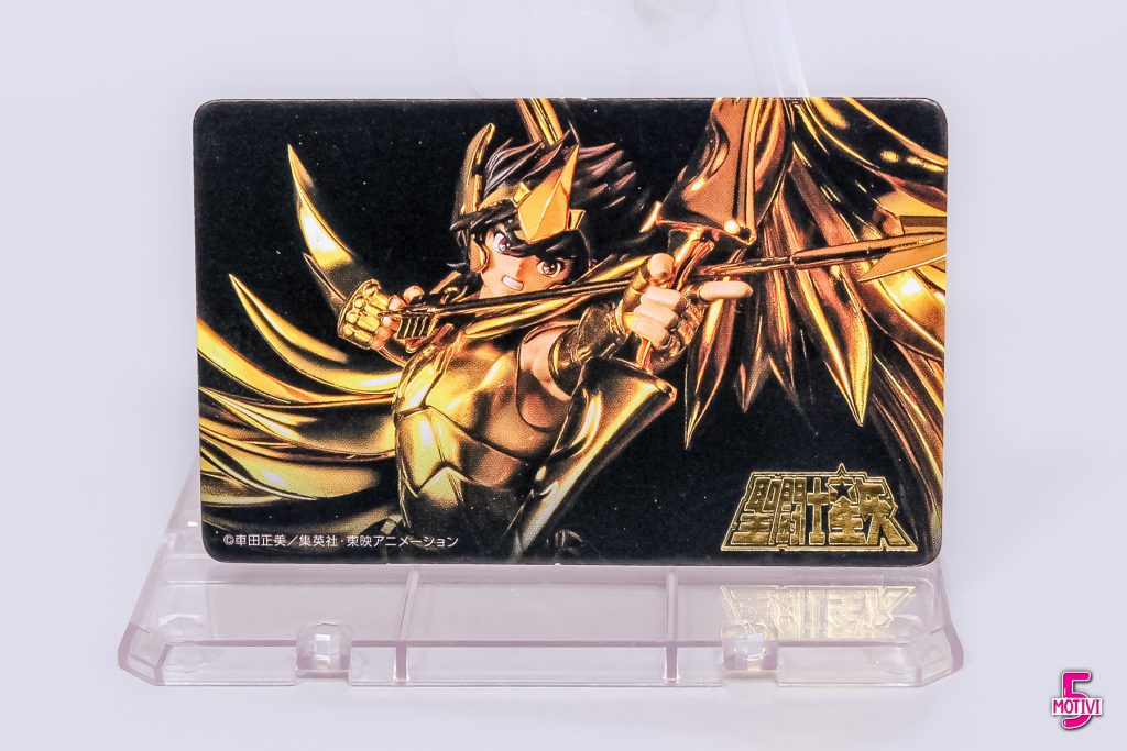 Sagittarius Seiya Bandai Figuarts Zero Metallique Recensione - review - 5 motivi