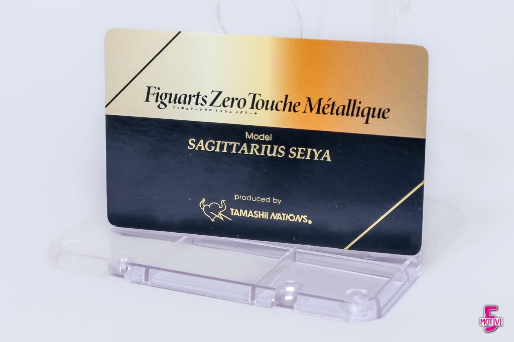 Sagittarius Seiya Bandai Figuarts Zero Metallique Recensione - review - 5 motivi