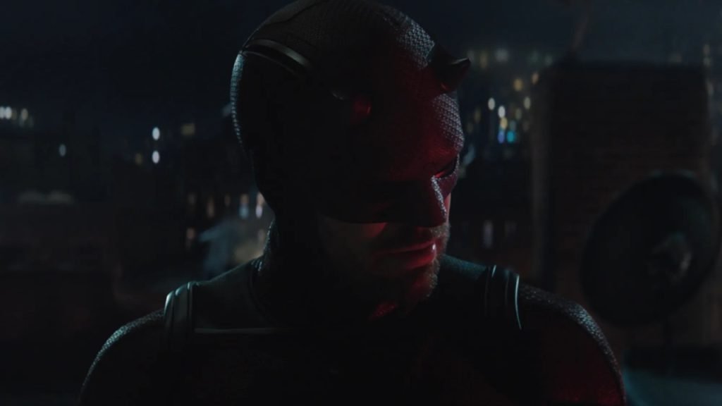 Daredevil Born Again un'immagine inedita svela il nuovo costume
