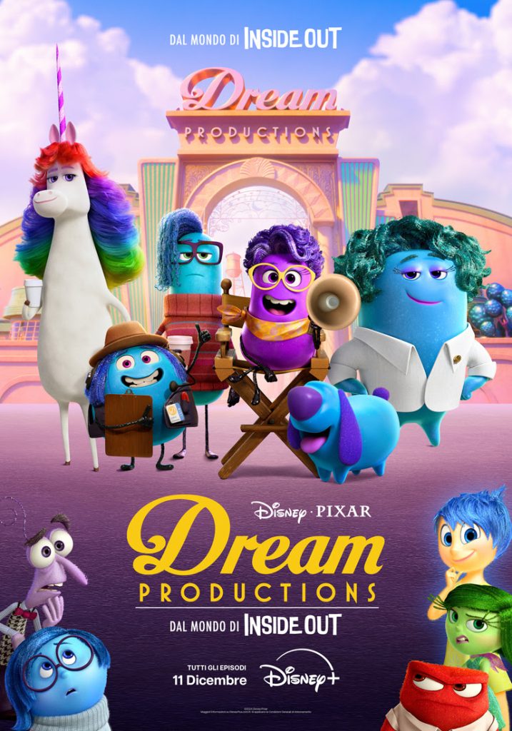 Dream Production recensione della serie spin-off di Inside Out