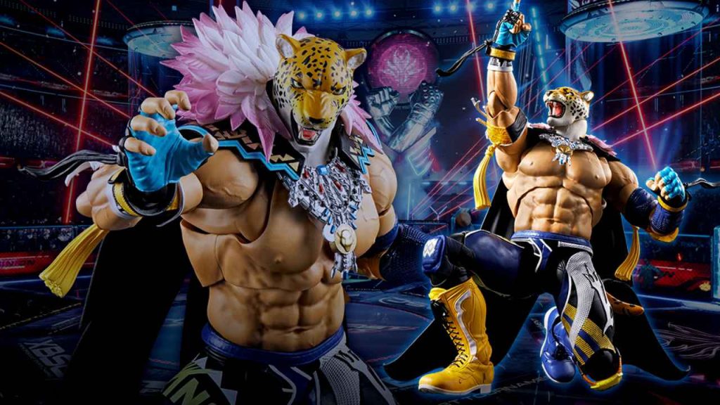 Tekken 8 action figure King SH Figuarts Bandai