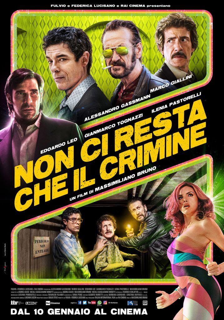 Non ci resta che il crimine: cast, trama e trailer del film